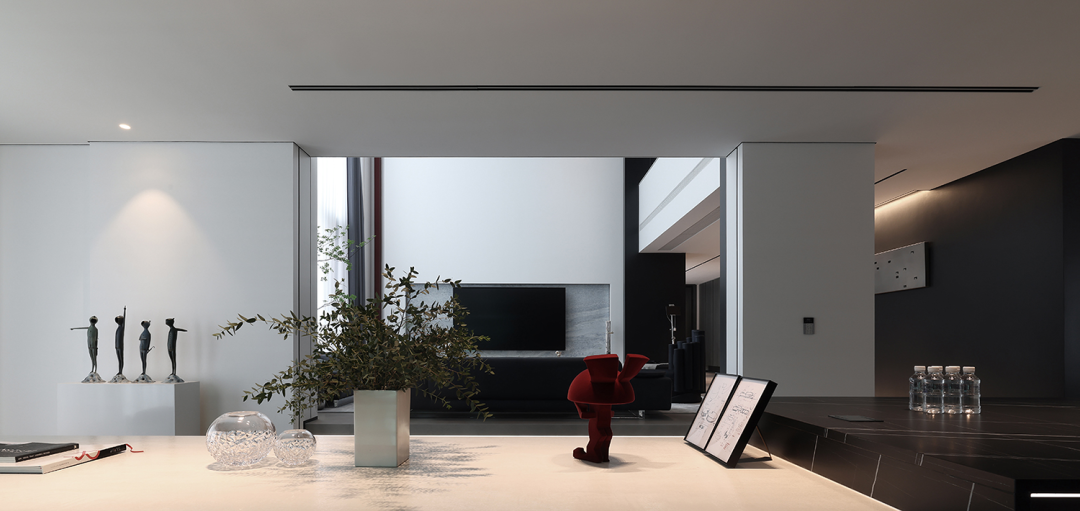 佘山极简别墅丨中国上海丨上海鑫作空间设计-28