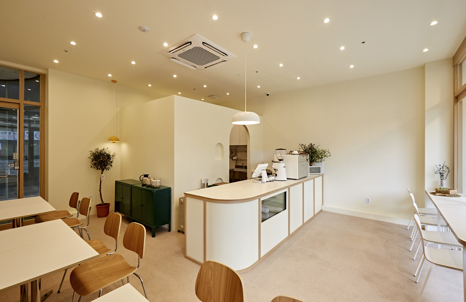 微笑餐厅 | 现代简约风格的完美应用-7