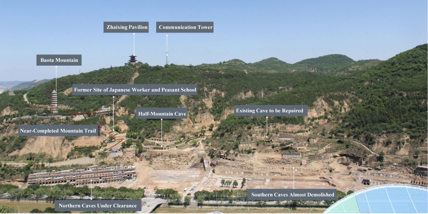 Yan’an Baota Mountain Tourist Service Center | Architectural Design & Research Institute of Tsinghua University Co., LTD.-17