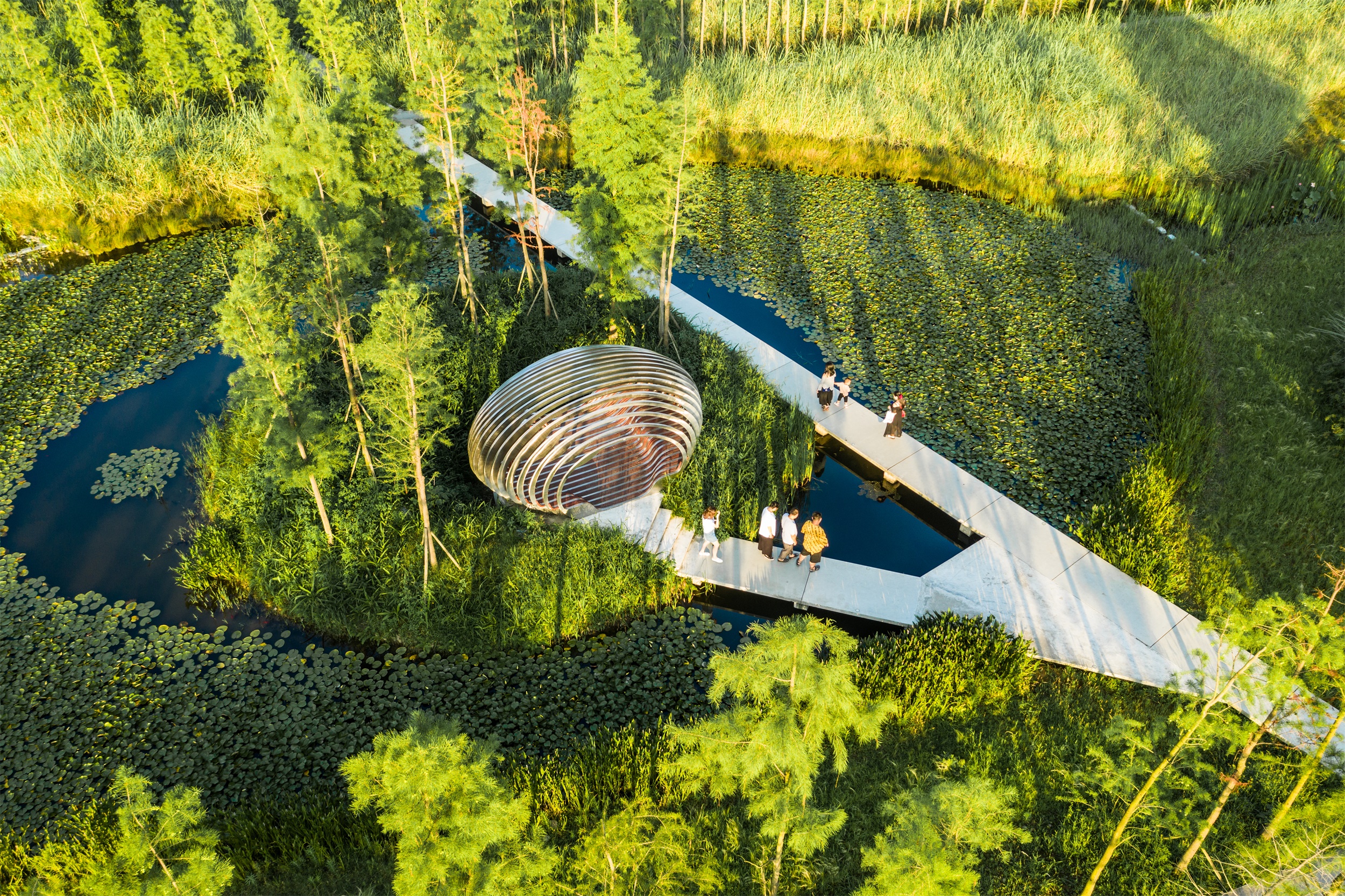 西安雁南公园（二期）丨中国西安丨土人设计（Turenscape）-155