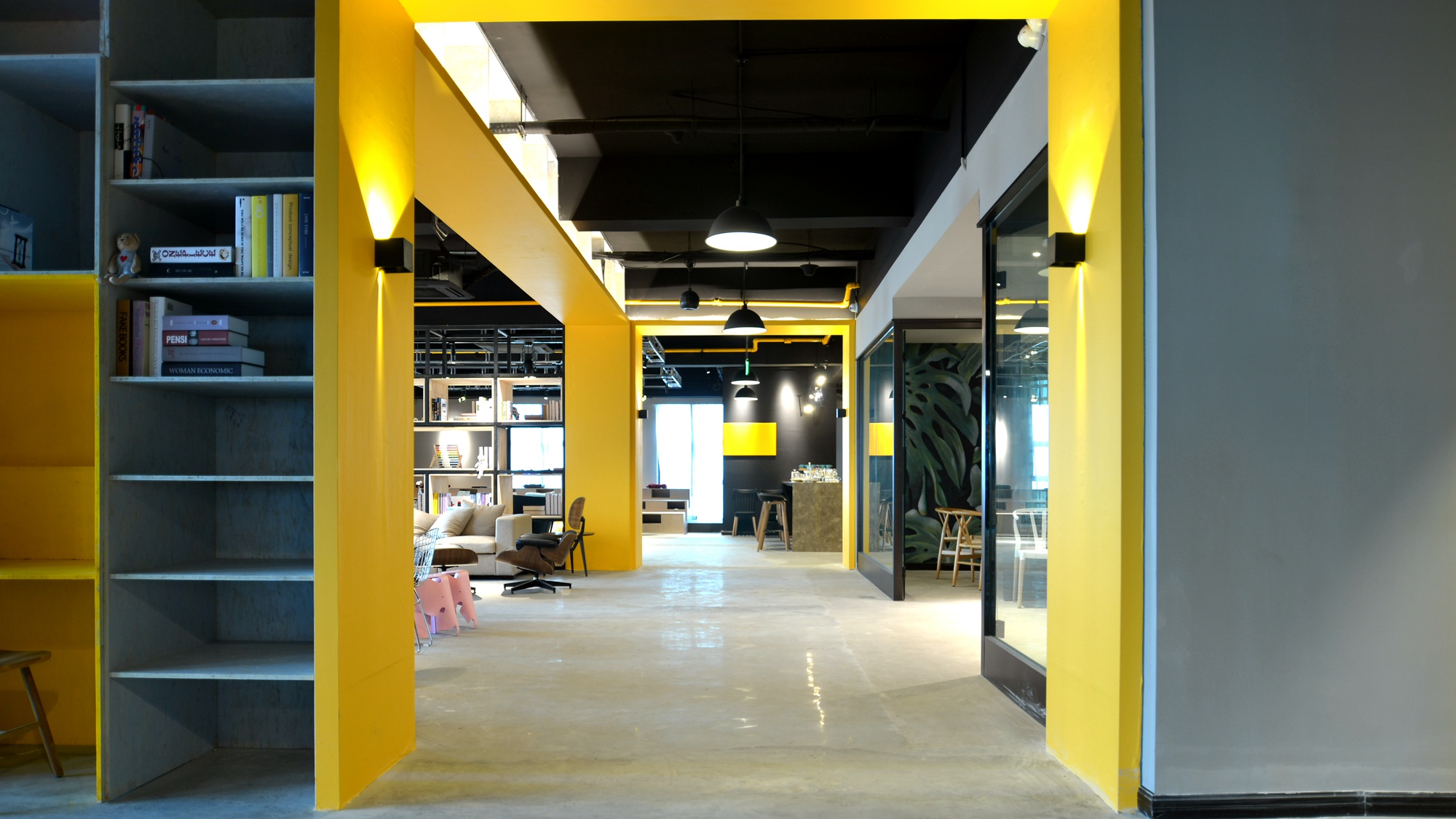 禾集设计 · 鲸现空间-14