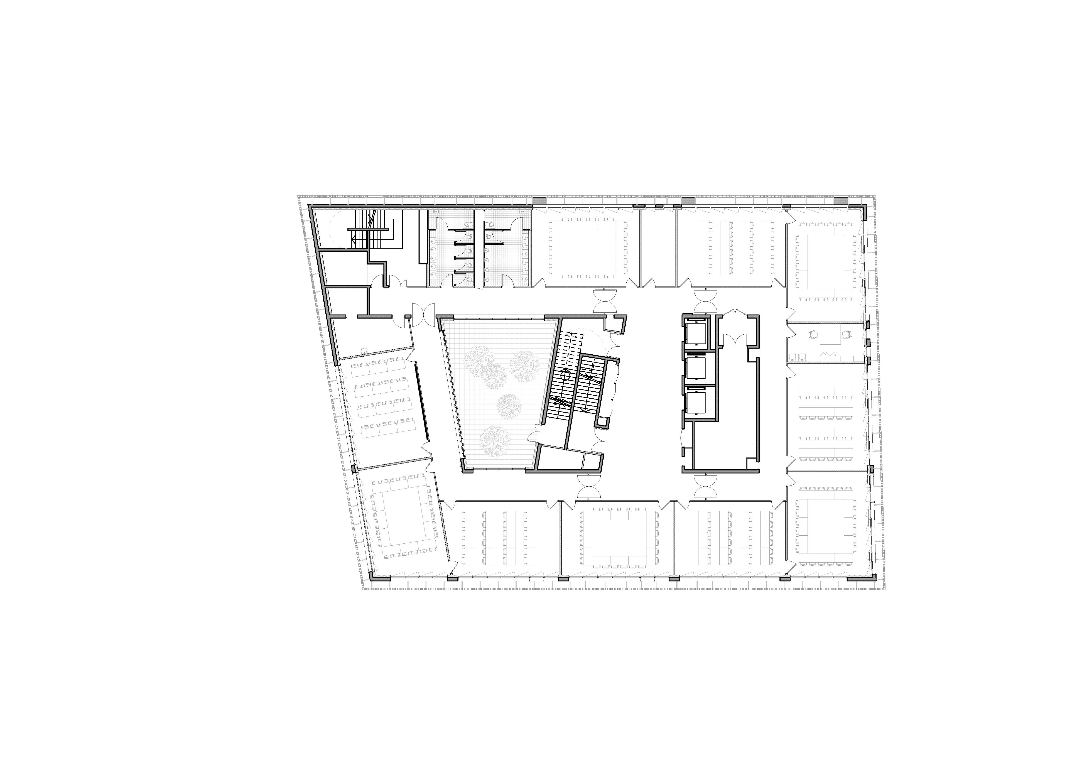 巴黎大学校园中心丨法国巴黎丨K ARCHITECTURES SIGWALT HERMAN-37