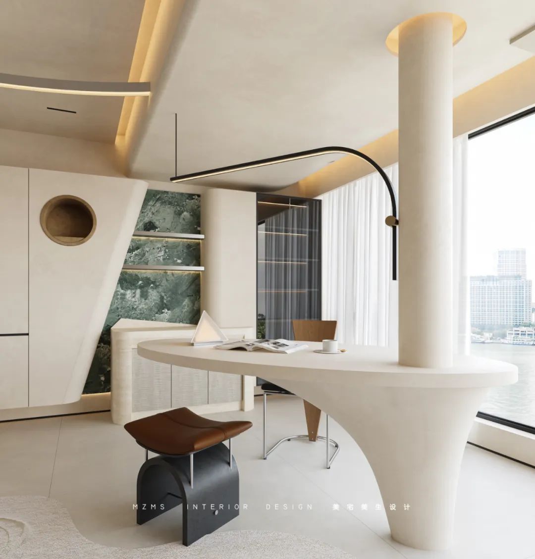 美宅作品丨城南华府书香御景·204㎡-41