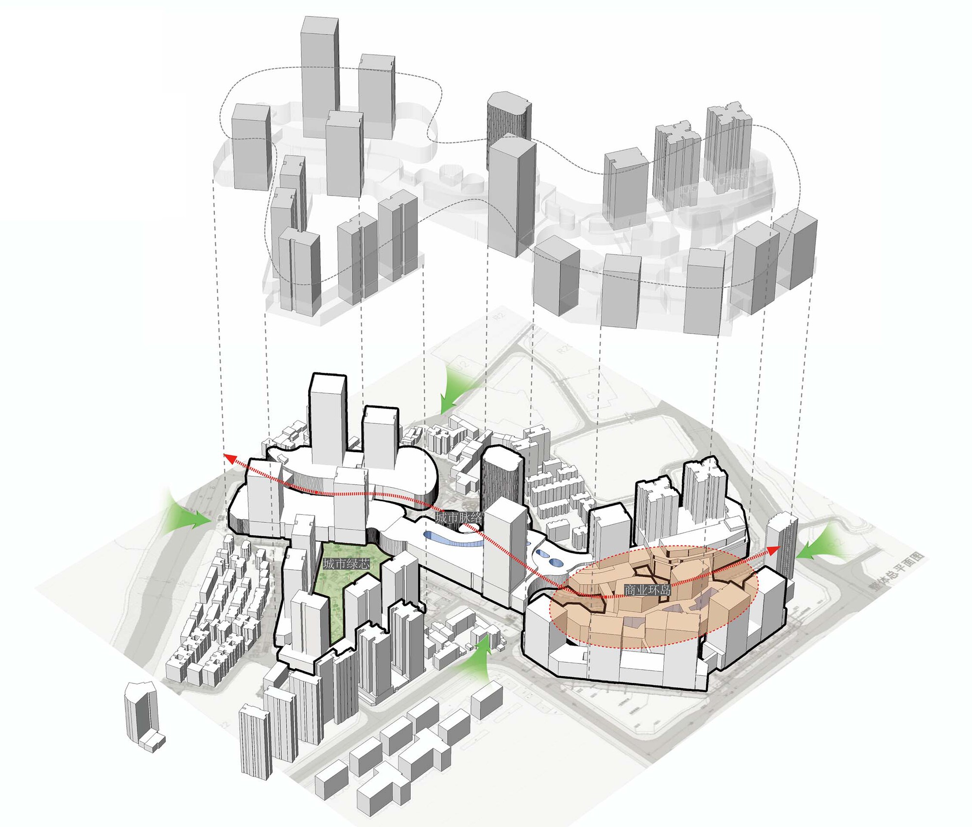 重庆龙湖时代天街 E 馆丨中国重庆丨成执建筑-37