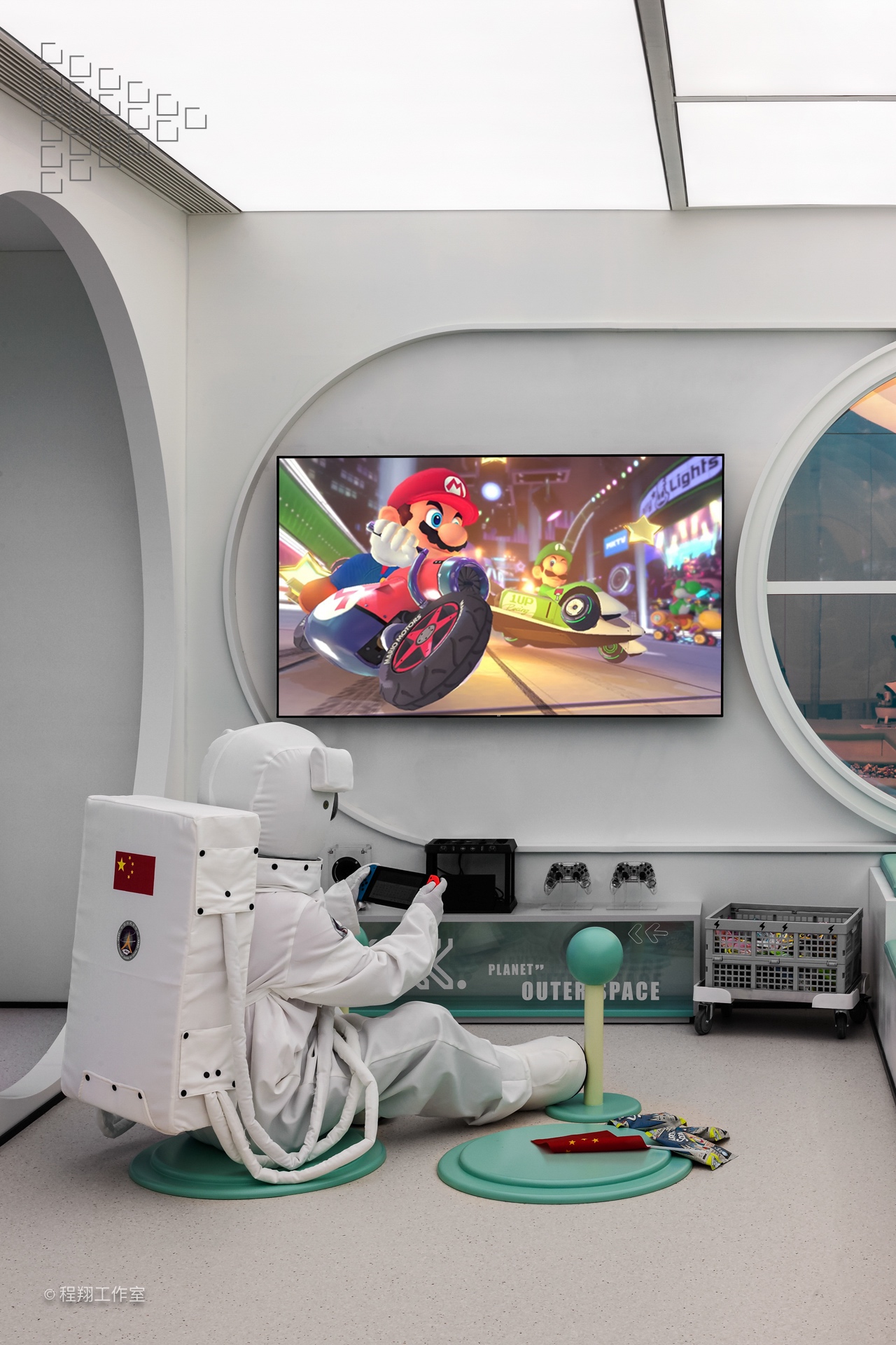 旭辉银盛泰济南甸柳翰林府售楼处丨中国济南丨MOD墨设设计-29