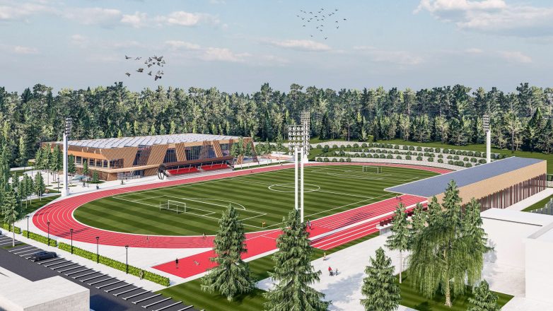 瓦尔耶沃“森贾克”体育综合体建设项目丨塞尔维亚建筑与城市规划研究所-25