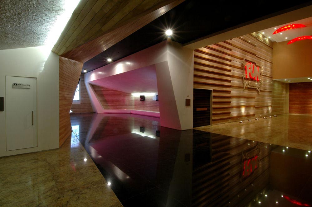 Fun Cinema电影院设计丨印度丨Arris Architects-11