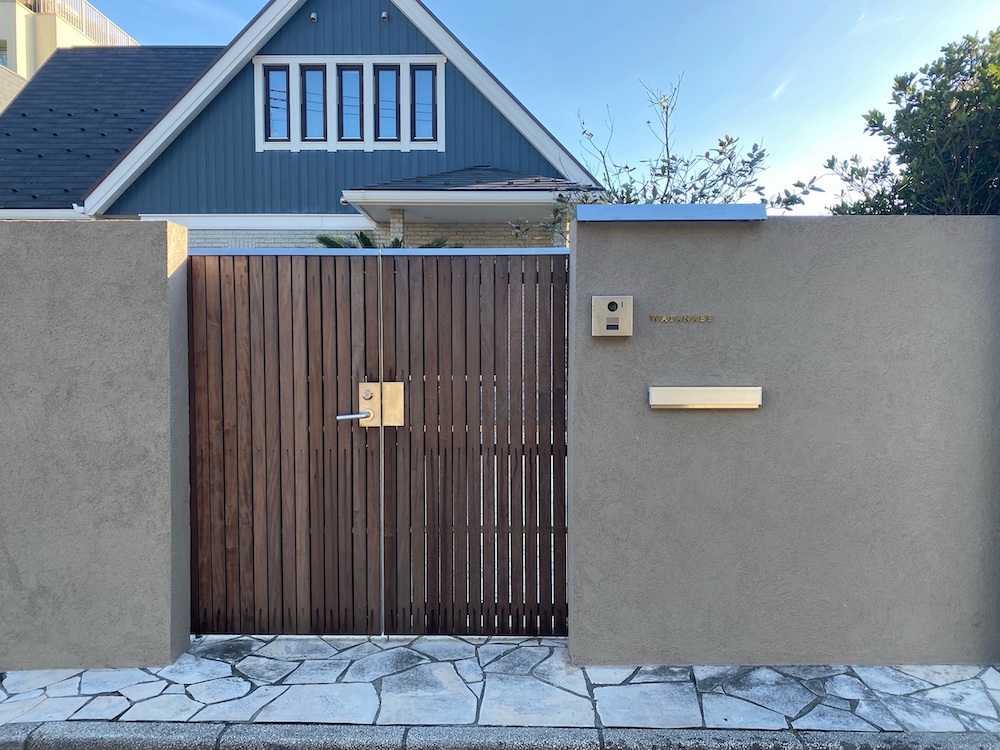 稲村ヶ崎の家庭园改造-46