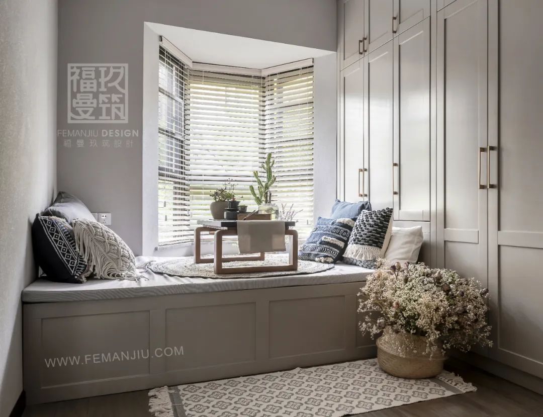 重庆江与城 150 平文艺休闲大宅设计-36