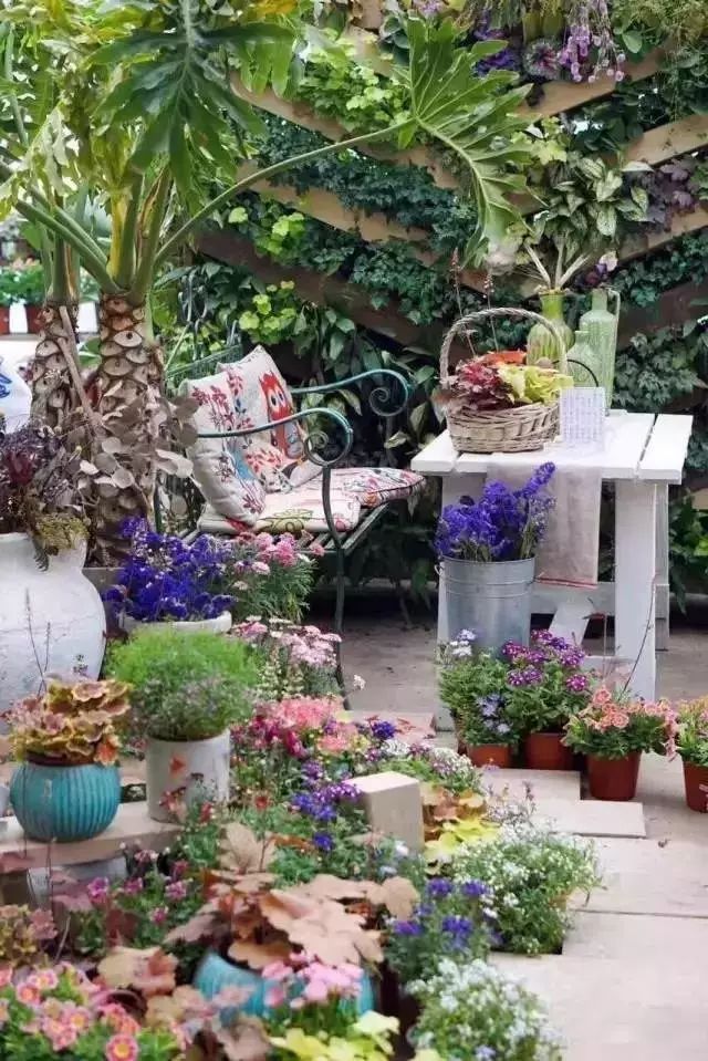 他建了座2亩的鲜花小院,满足你对花园的所有幻想-9