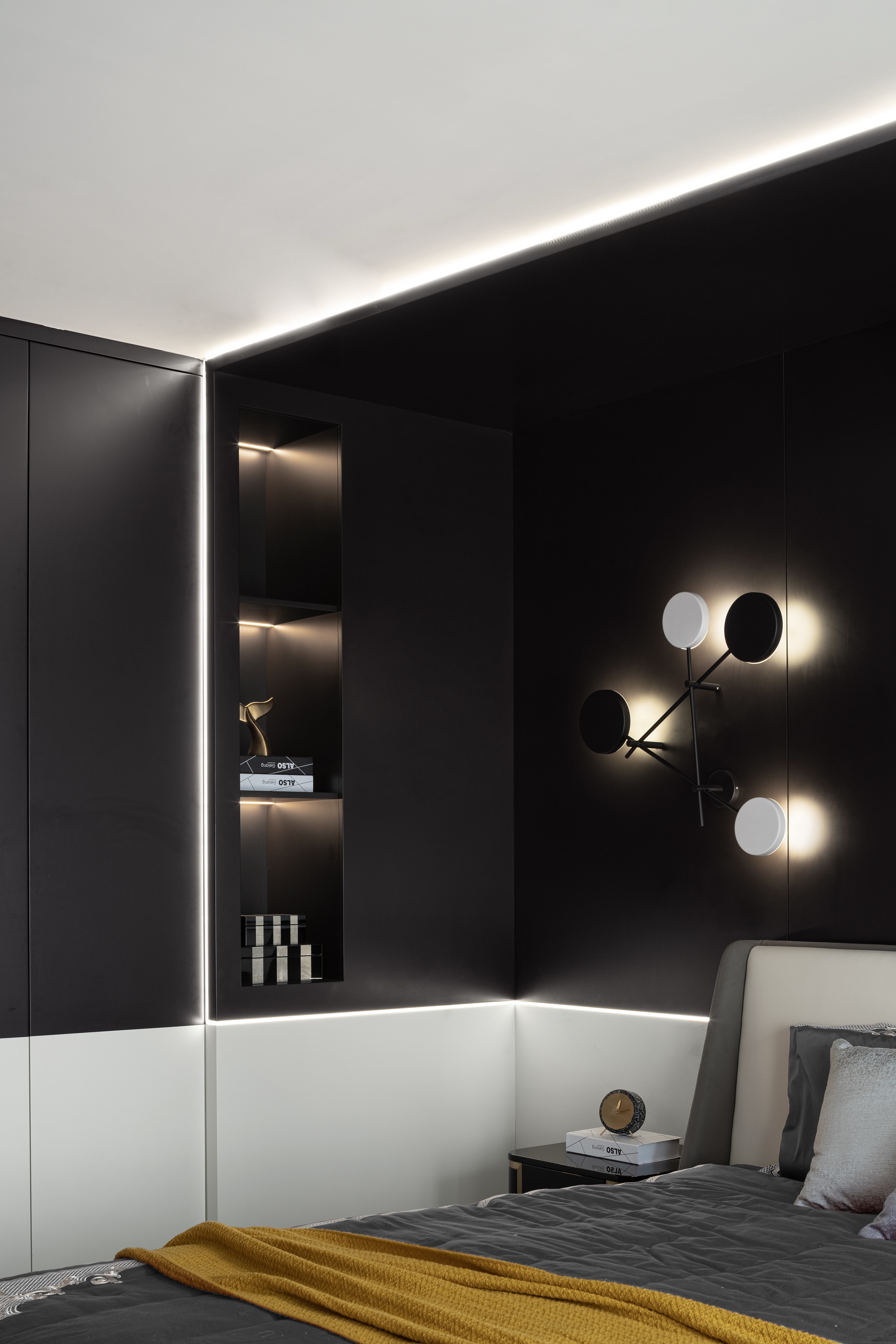 黑白光影丨中国河北丨AN 安年设计-41