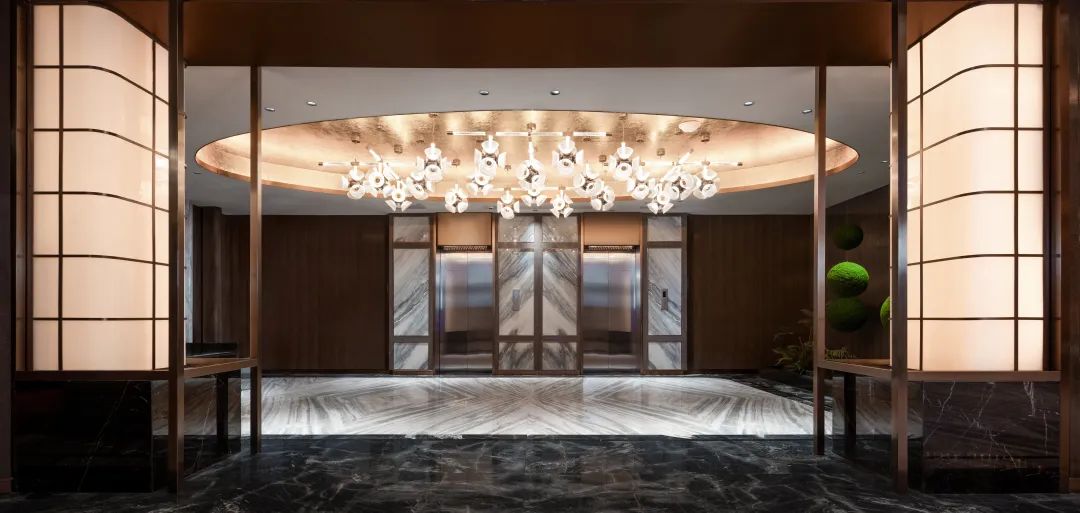 六安凯玥汇城市会客厅丨中国六安丨宁波鄞州瓦力装饰设计有限公司（WALLE,瓦力设计）-12