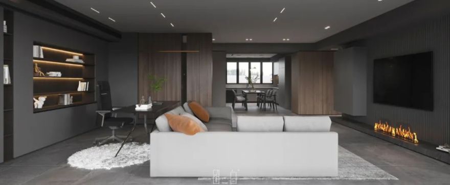 玖璋台 600㎡留白设计丨中国芜湖丨留白空间设计-21