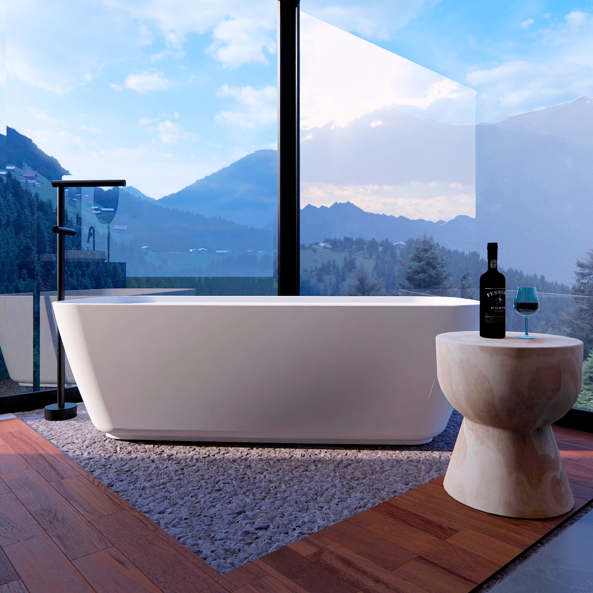 塞拉诺避难所浴室-14