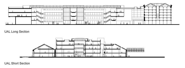 伦敦艺术大学中央圣马丁艺术与设计学院新校园，英国 / Stanton Williams-53