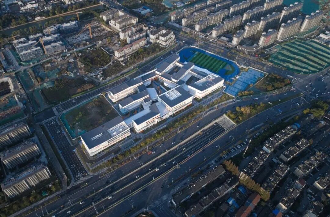 扬州广陵区工人新村小学新建项目丨中国扬州丨基准方中建筑设计股份有限公司·南京分公司-27
