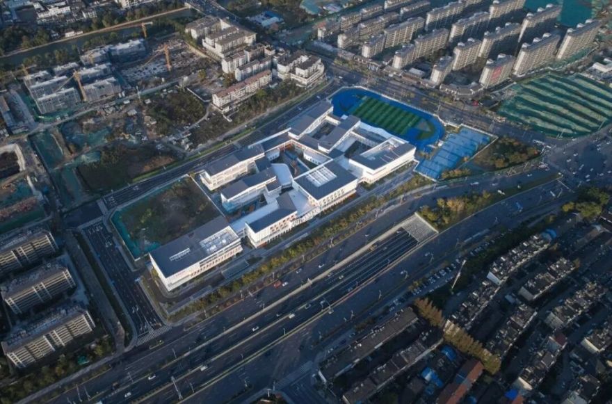 扬州广陵区工人新村小学新建项目丨中国扬州丨基准方中建筑设计股份有限公司·南京分公司-27