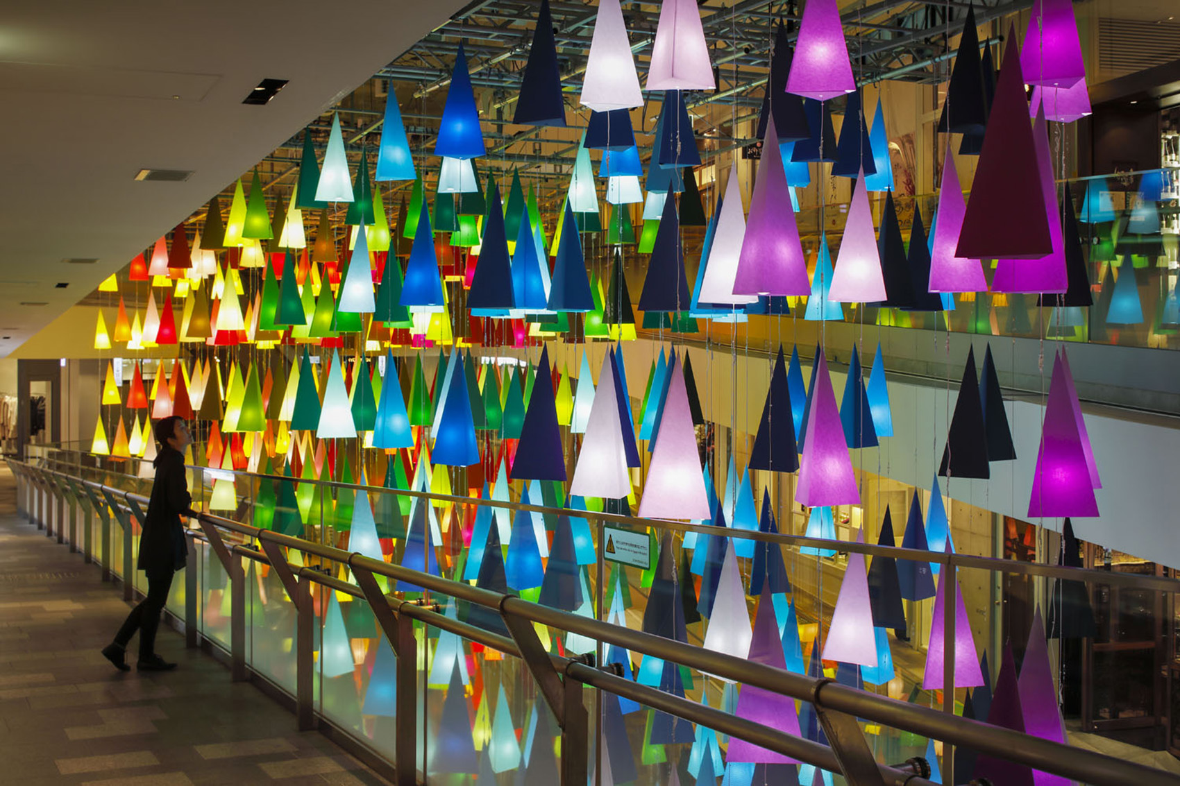 表参道圣诞森林，东京 / Emmanuelle Moureaux-26