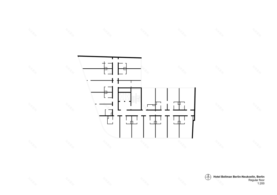 柏林新克尔恩区酒店行李员丨德国柏林丨Tchoban Voss Architekten,MONAPORT-39