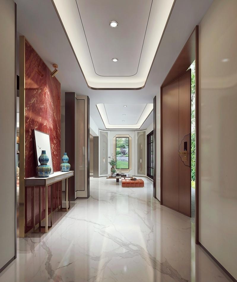 
明烨天空-现代风格别墅效果图表现项目 -11