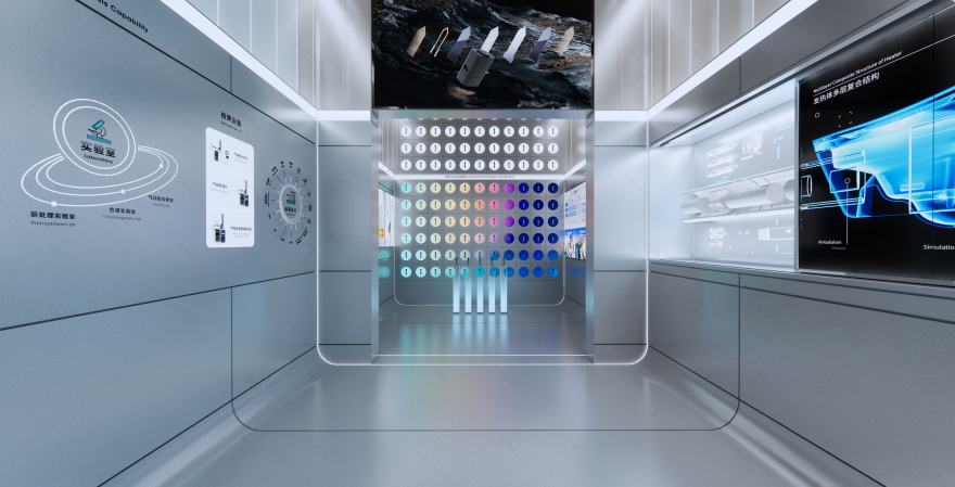 METEX 麦克韦尔 企业展厅丨格外空间设计-19