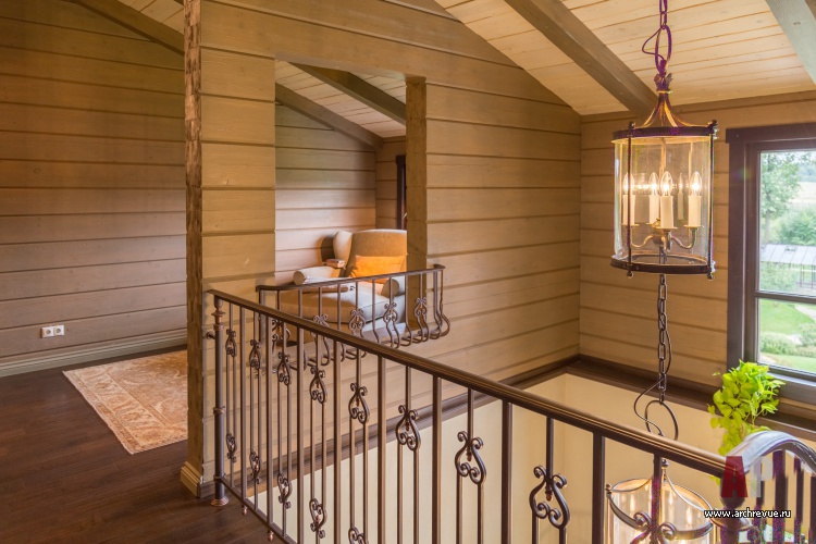 两 层 带 浴 室 和 花 园 的 现 代 风 格 木 屋 设 计-32