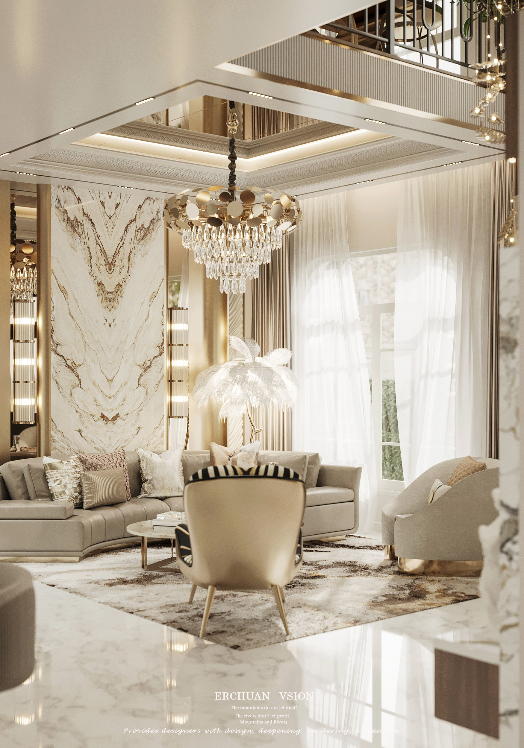 带有品味浪漫的意式轻奢风丨而川视觉-27