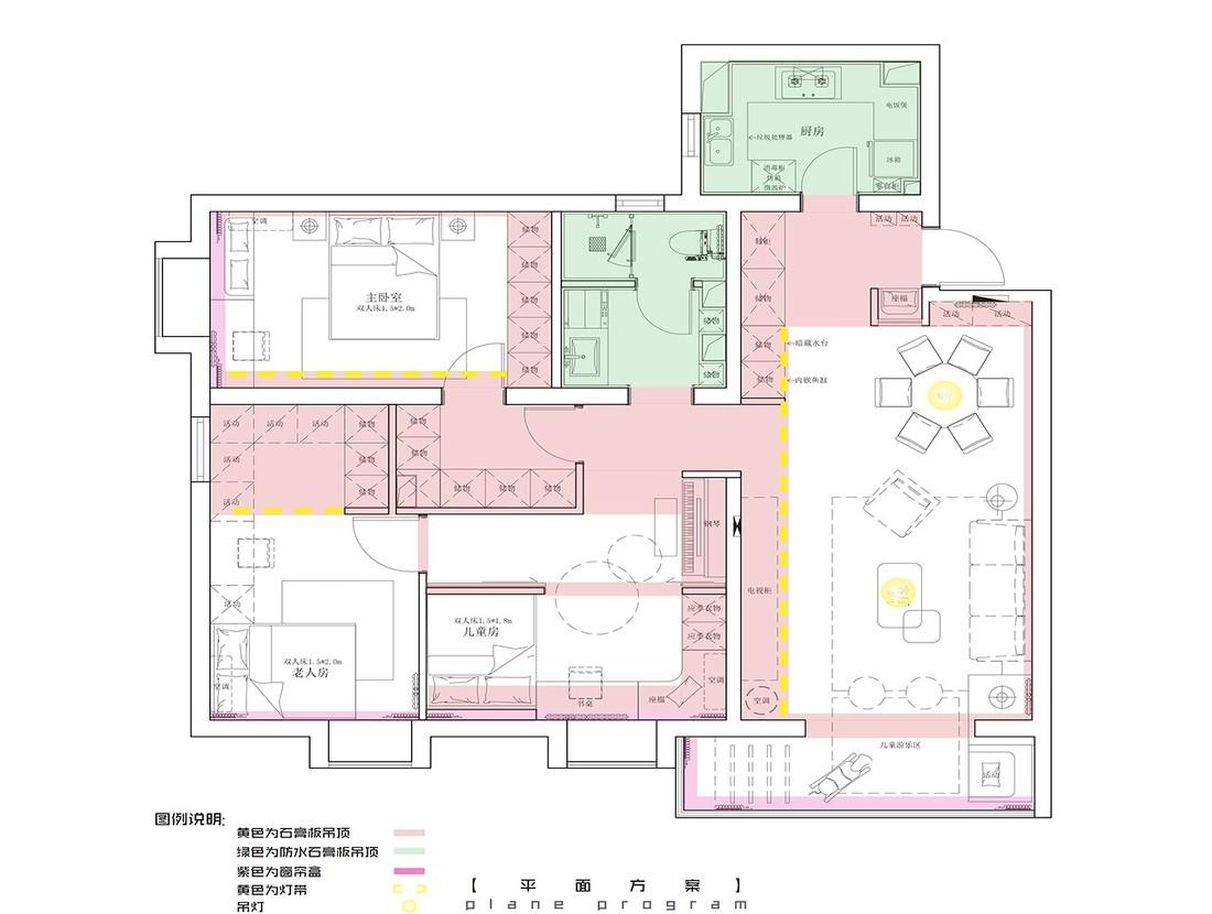 【森语】MDE 空间设计 | 重梳理材料配色，呈现自然宜居空间-7