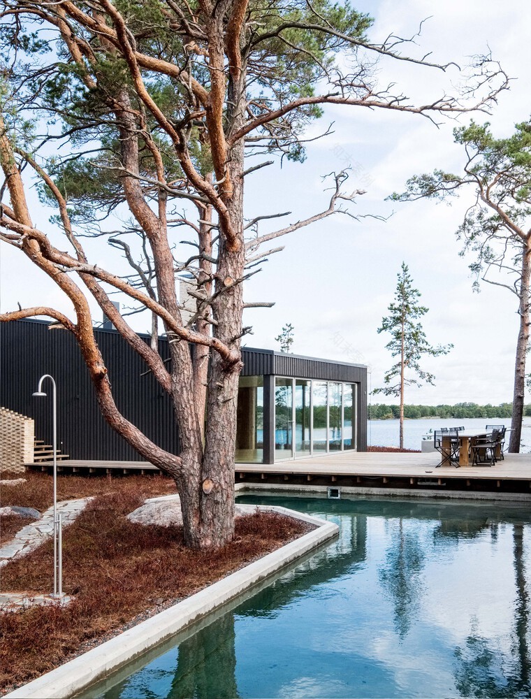 Villa Furuholmen · 芬兰岛屿上的木结构建筑设计丨STRA Arkitekter-30