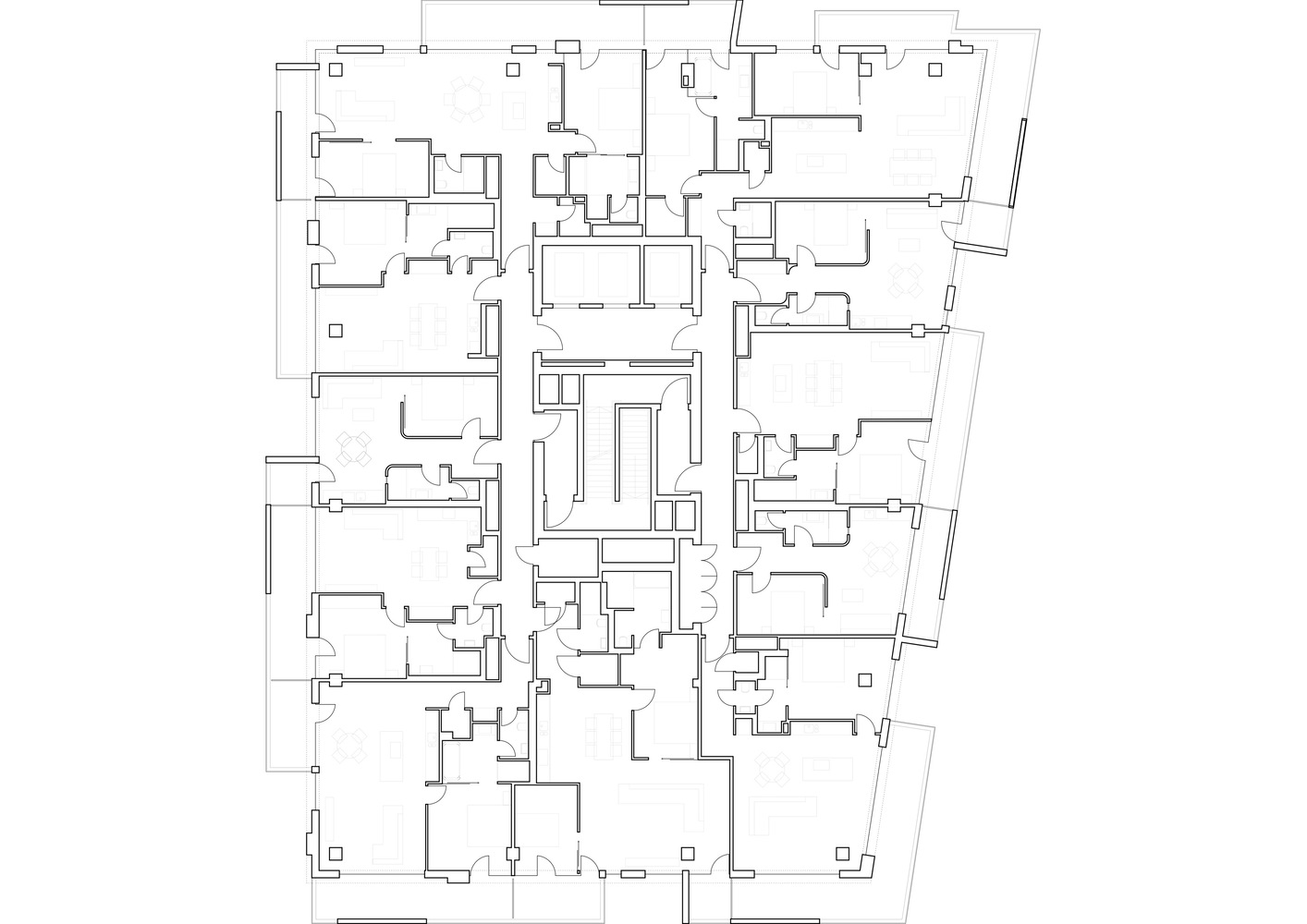 绿色生态办公建筑 Senckenberg Quarter丨Cyrus Moser Architekten-27