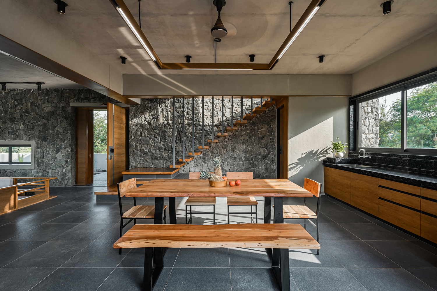 The Raw Abode · 回归自然的原生态住宅设计丨印度丨The Brick Tales-15