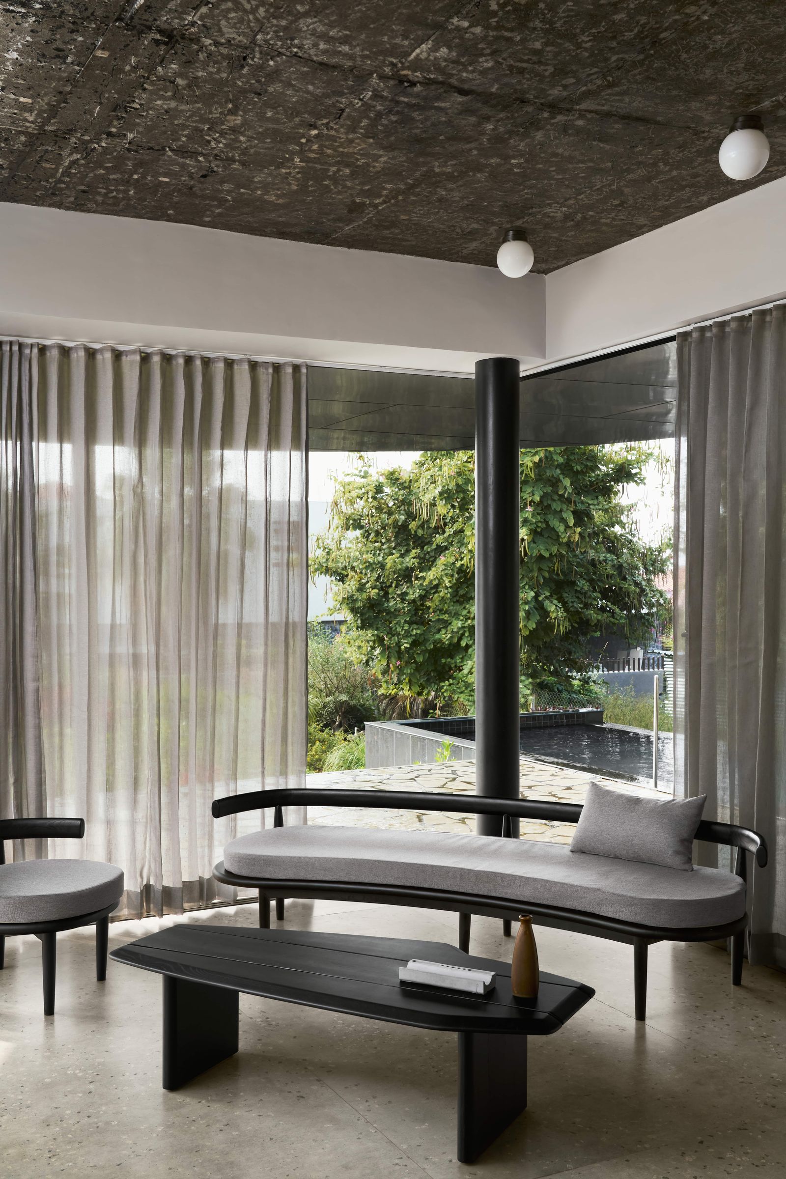 Nashik气候响应型周末住宅（Pavilion House）丨印度-13