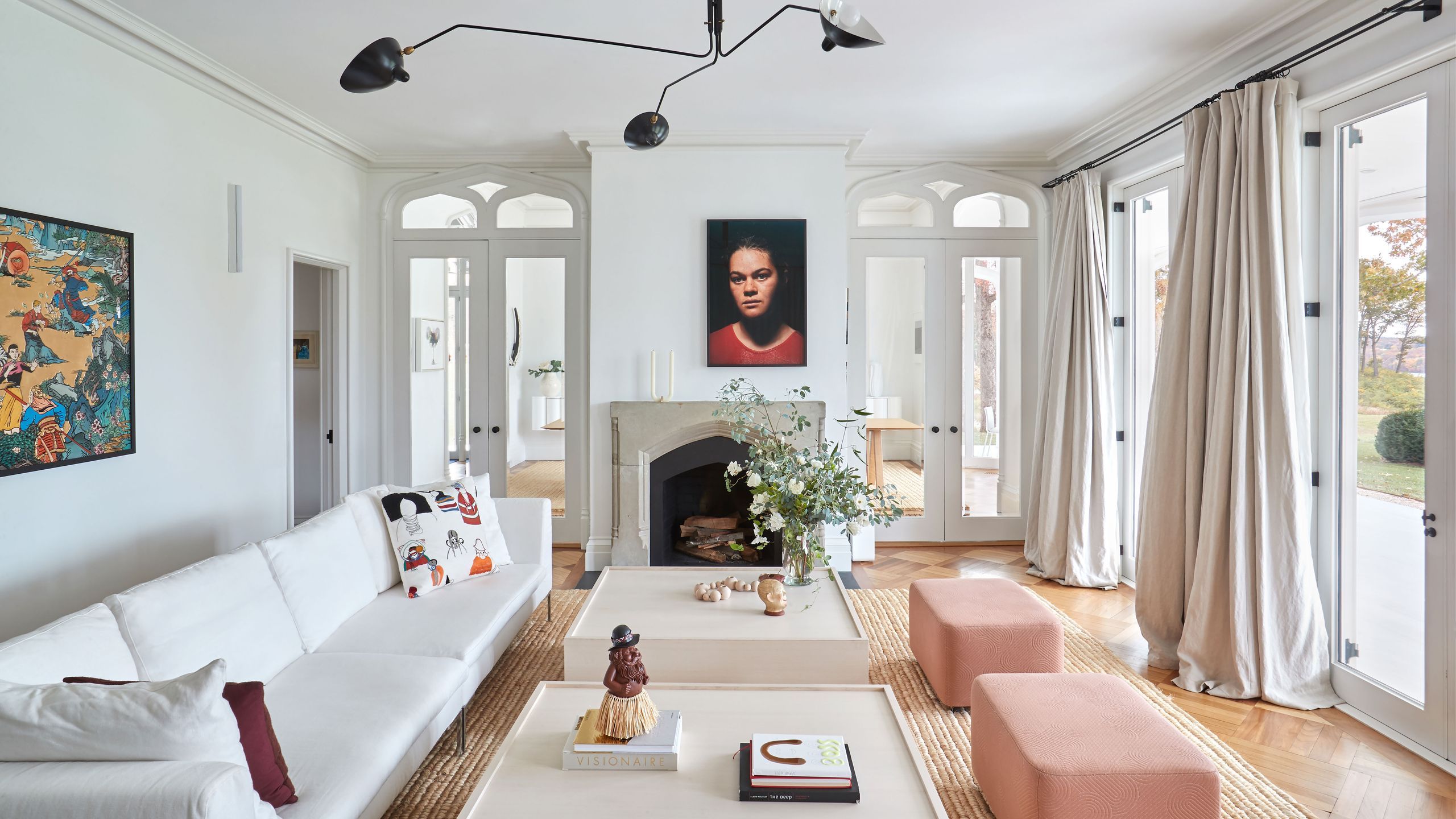 纽约提沃利哥特式风格豪宅翻新项目丨美国纽约丨Ghislaine Viñas-2