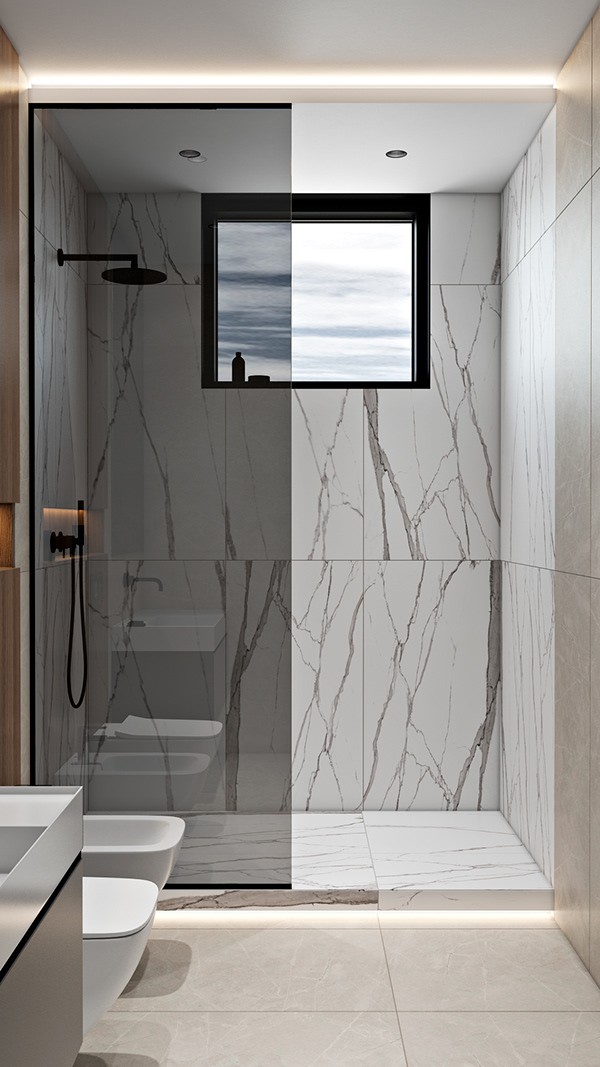 270㎡简约风公寓设计 既舒适又大气-9