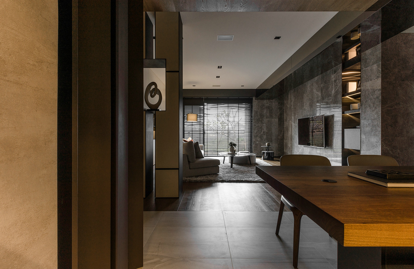 现代遇上工业风，禅意的舒适与优雅-5