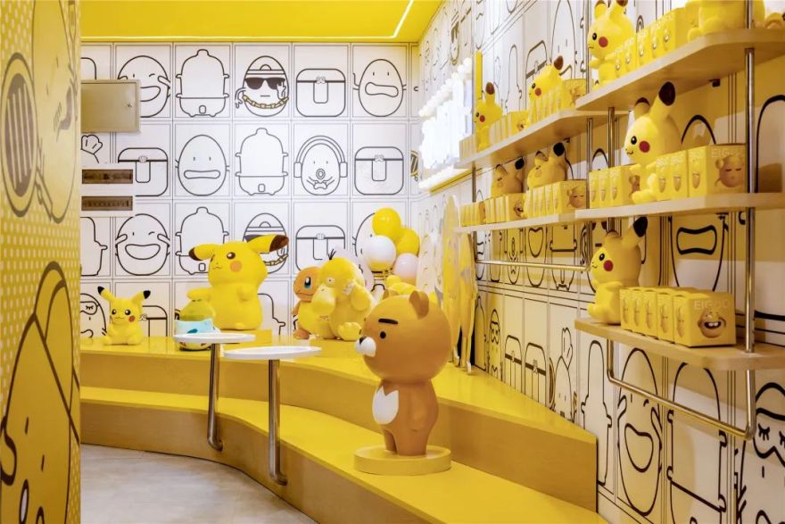 美的萌潮体验店丨中国山东丨店与面(广州)创意设计有限公司-33