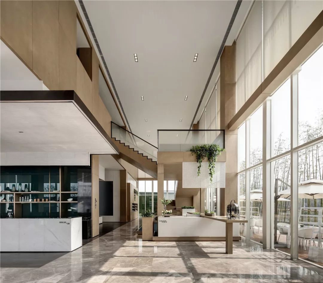 瓯江公元上城营销中心 | 年轻生活与传统空间的完美融合-12