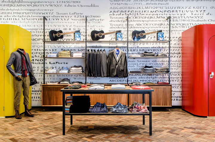 保罗·史密斯Paul Smith的商店，开普敦-2