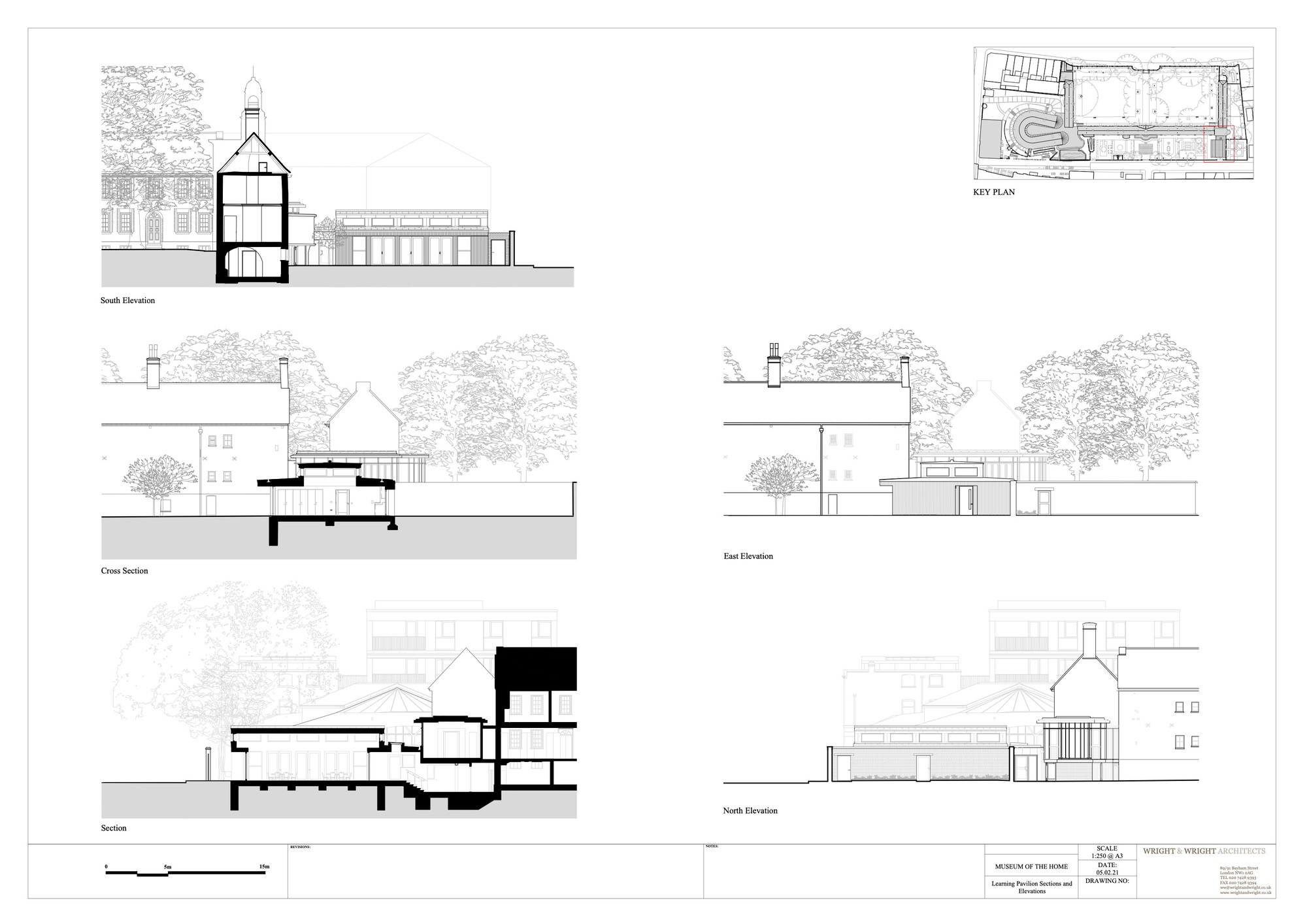 家庭博物馆丨英国伦敦丨Wright & Wright Architects-54