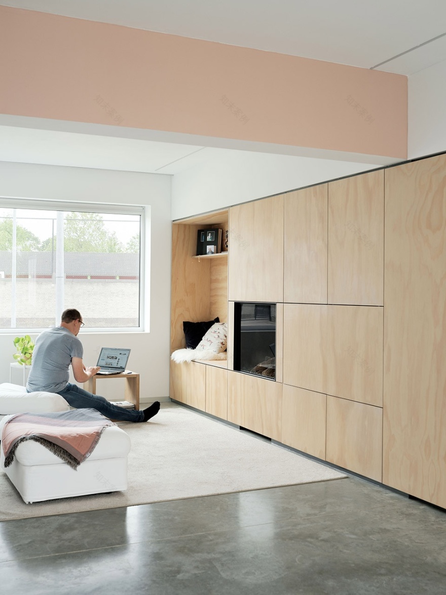 温迪和杰特的现代家居,比利时砖房蜕变-18