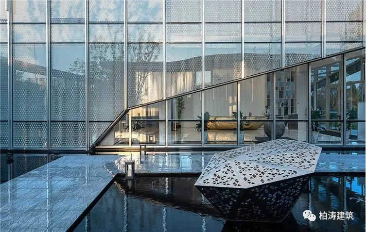 绍兴华德樾芯城展示中心——现代创新综合体社区的典范-25