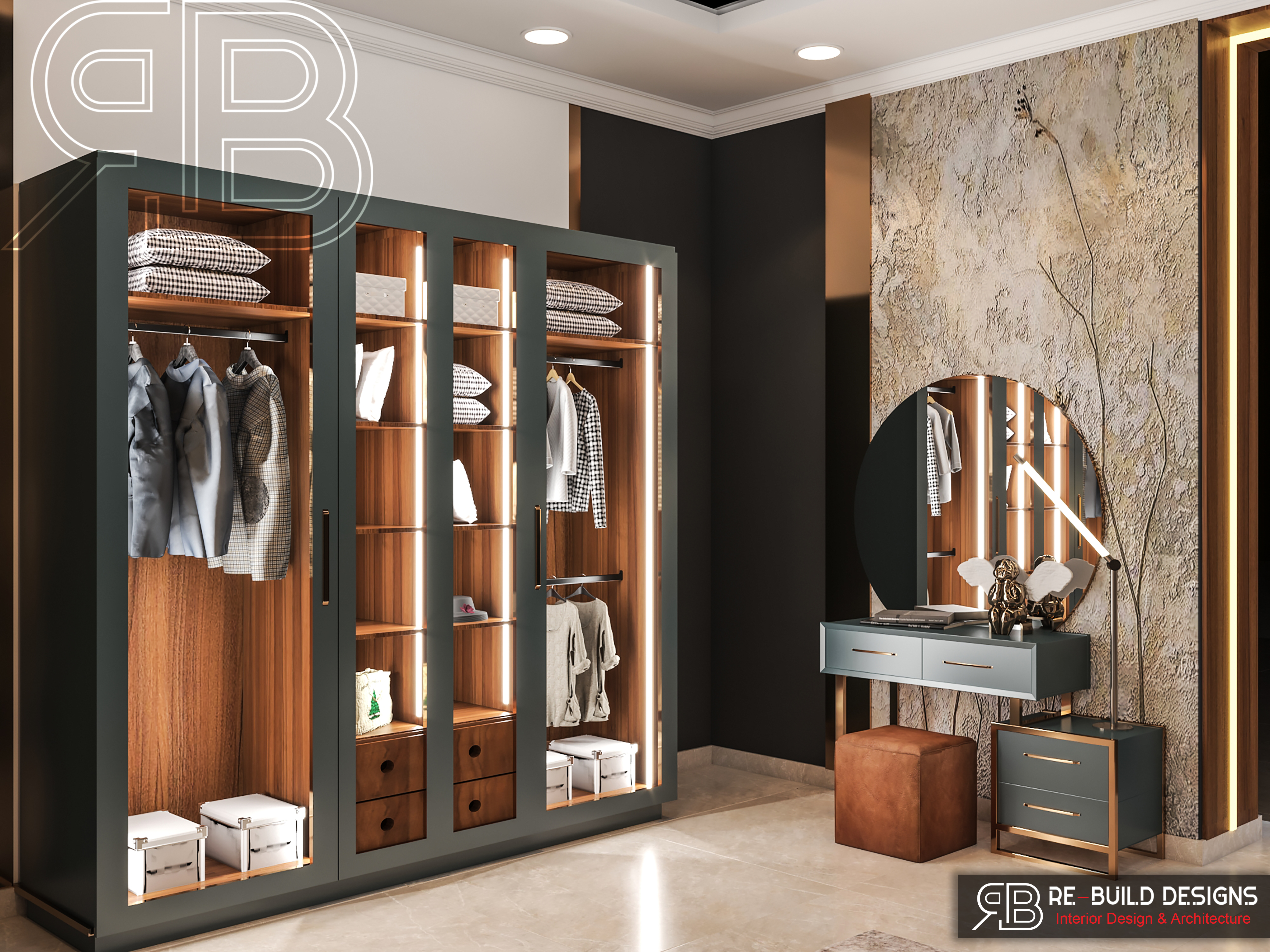 家具展厅室内设计丨RE  BUILD DESIGNS-15