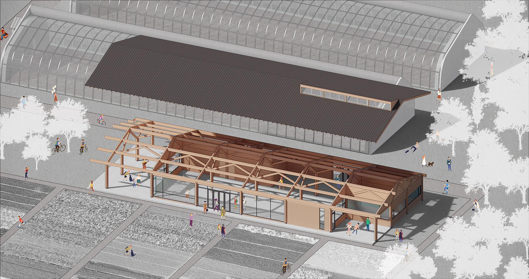 北京上庄有机农场驿站 / hypersity architects殊至建筑 -4