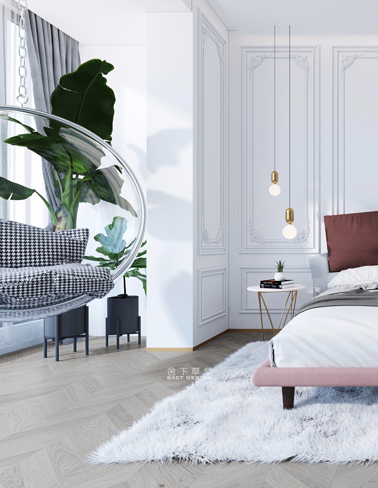 东莞上河居别墅  舍下空间-20