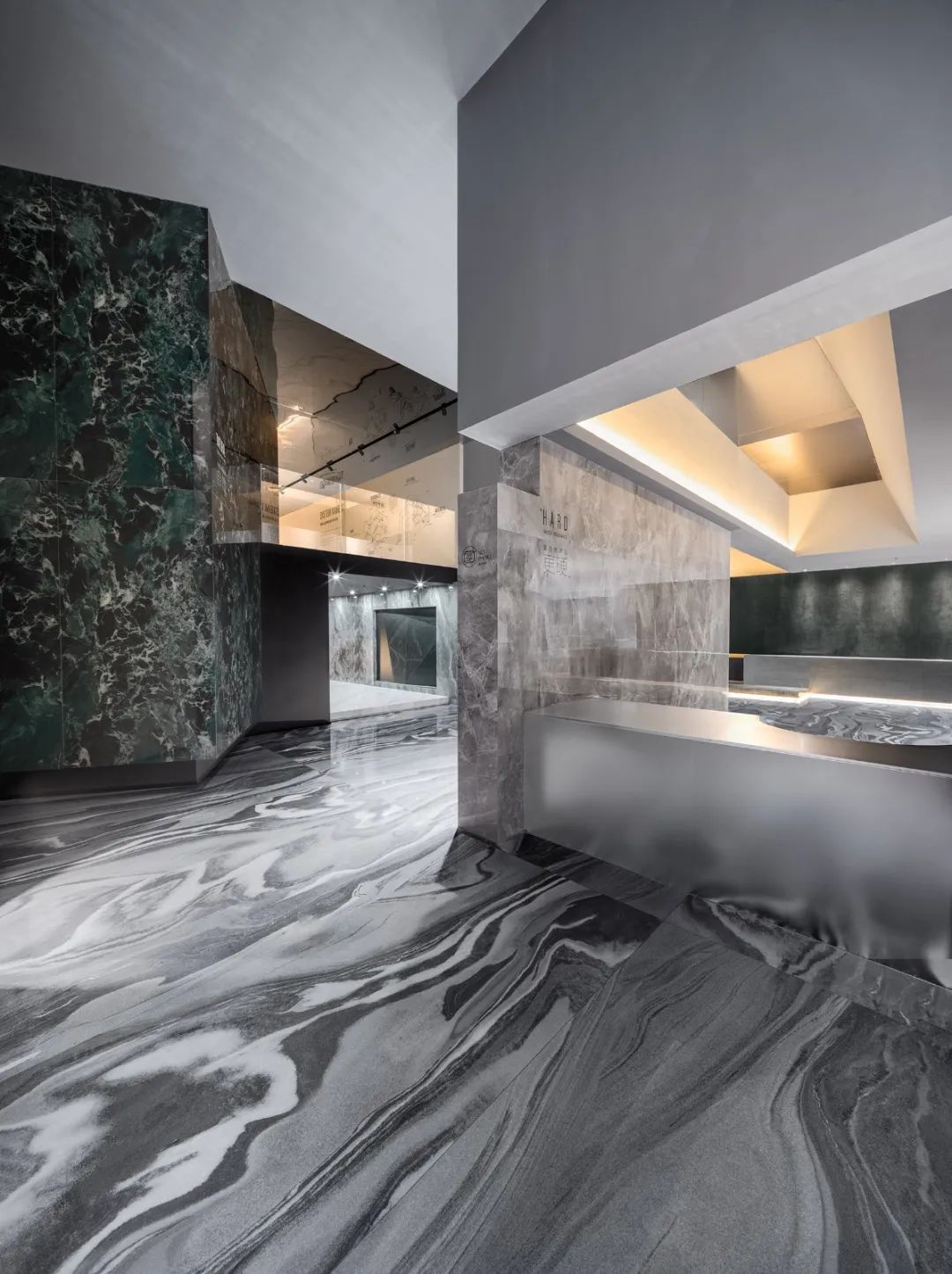 金陶岩板 · 山景秘境的沉浸式空间设计-16