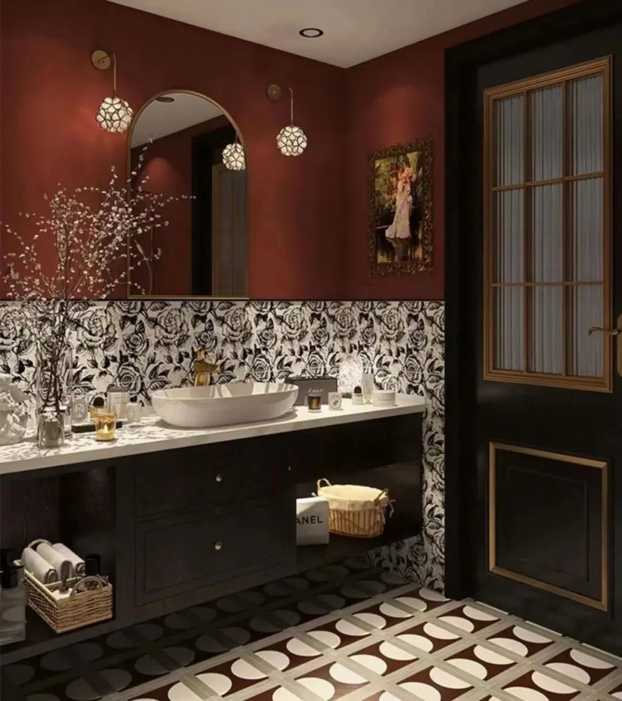 南洋复古风设计-62