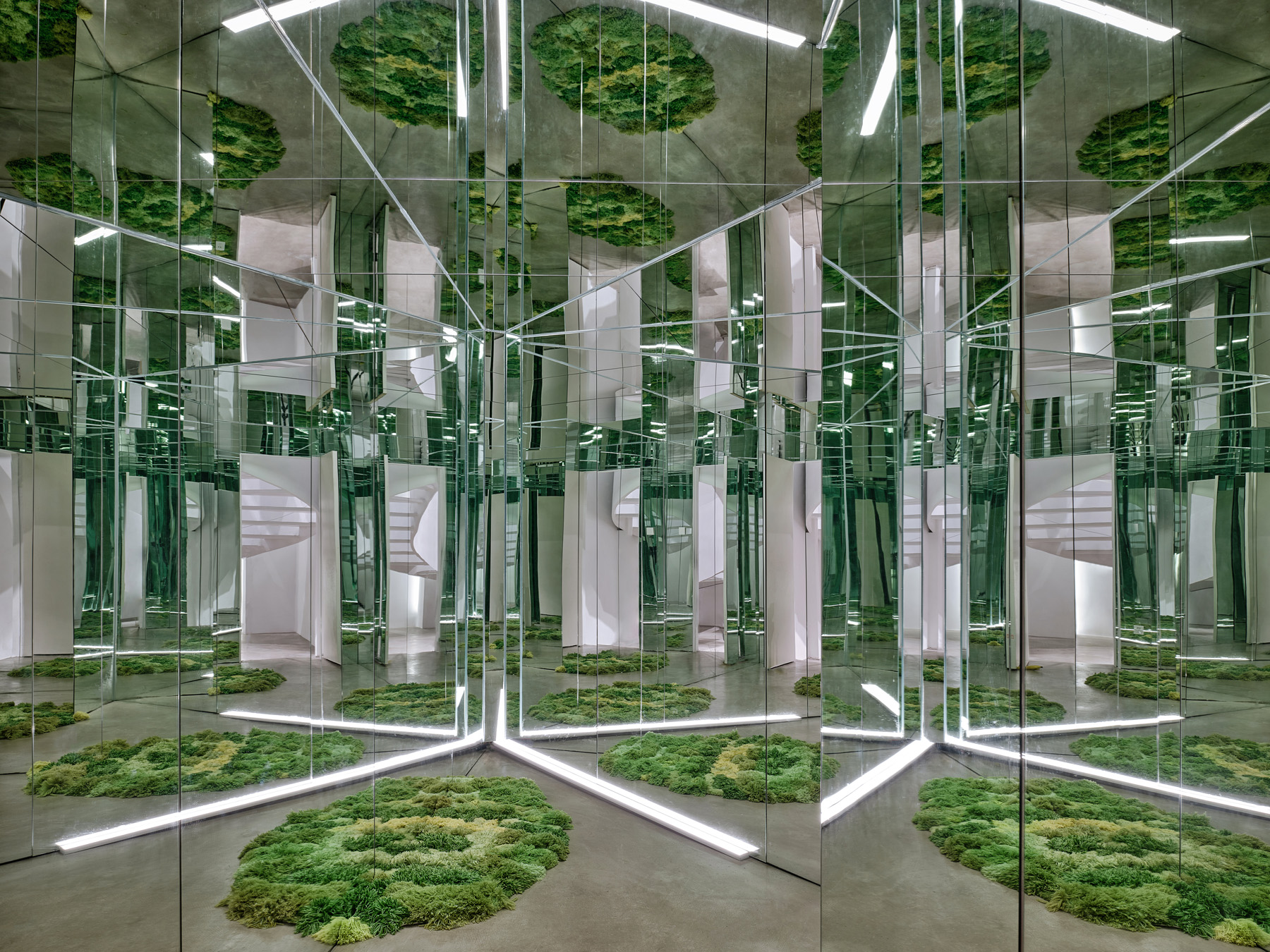 镜像杭州老巷的创意空间 · Becó295 中中山路 295 号店丨中国杭州丨TEAM_BLDG-55