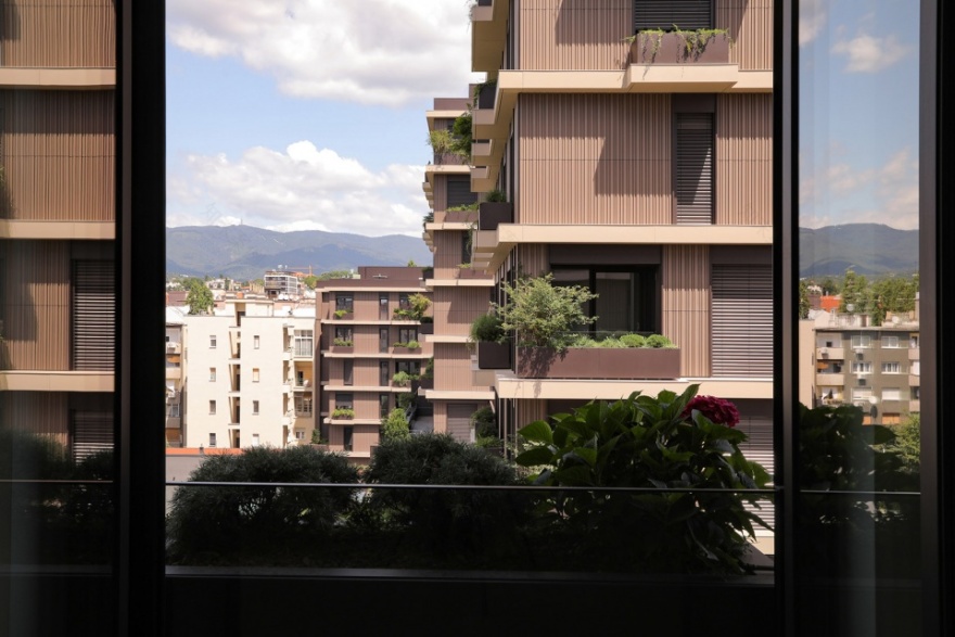 Park Kneževa 住宅街区 | 克罗地亚绿色城市生活的新典范-50