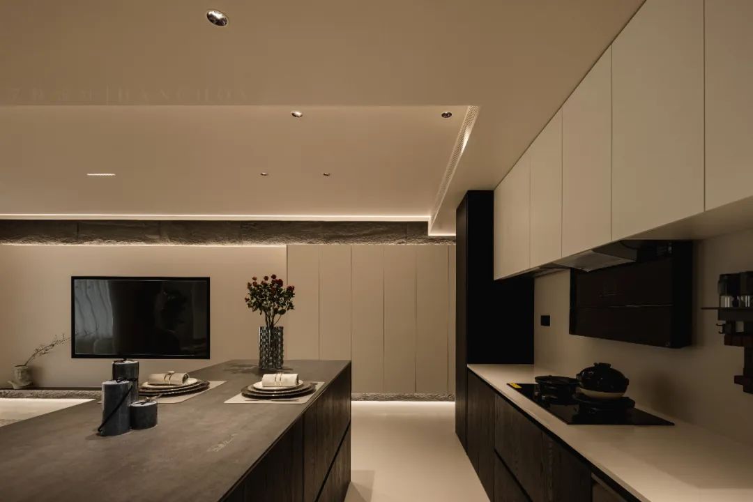 奶油色调的恬 · 栖生活 · 温馨治愈住宅空间-19