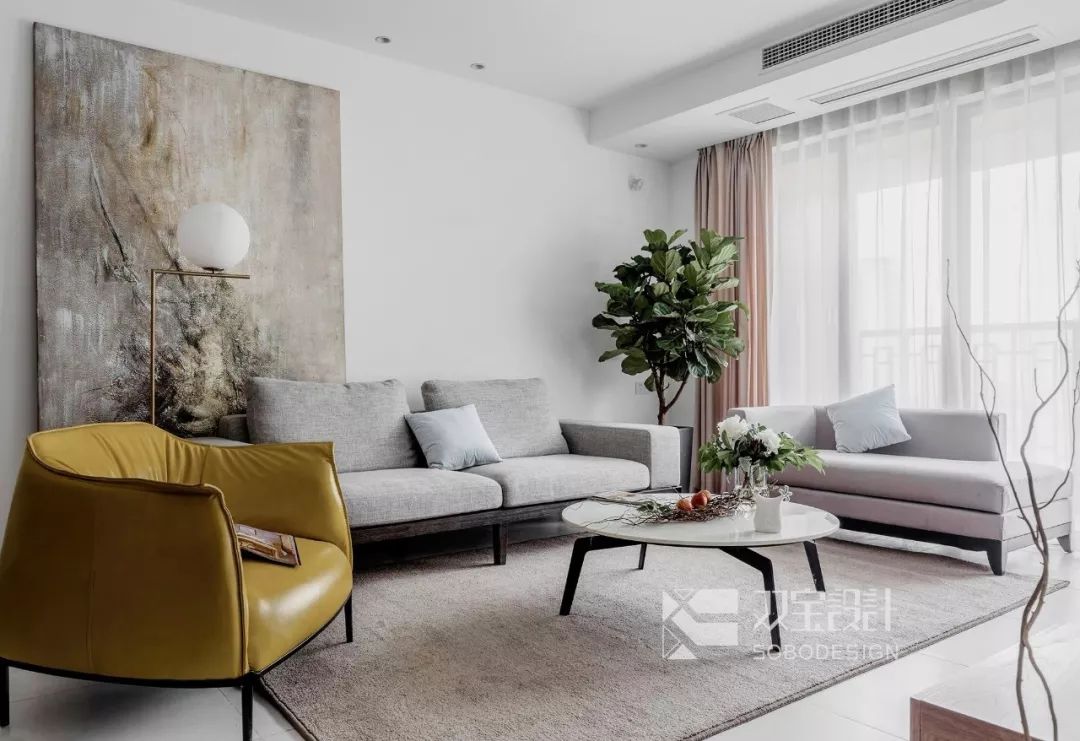 重庆天地 90 平米现代风家居,简约温馨、收纳升级-17